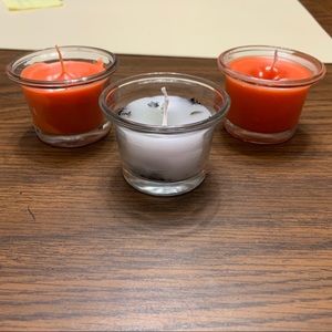 Homemade 1.5oz candles set of 3